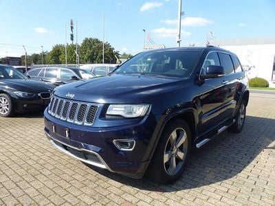 Gebraucht Jeep Grand Cherokee Overland 241 PS (177 kW) 2014 Blau SUV
