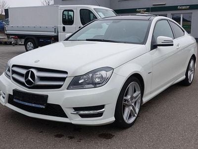 Gebraucht Mercedes C350 Sport 306 PS (225 kW) 2011 Weiß Coupé