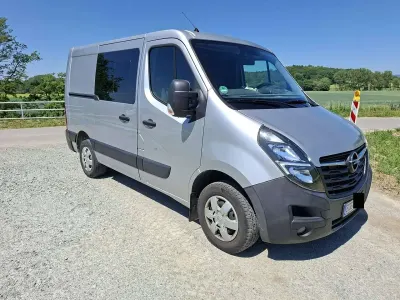 Gebraucht Opel Movano S 179 PS (131 kW) 2020 Silber Van