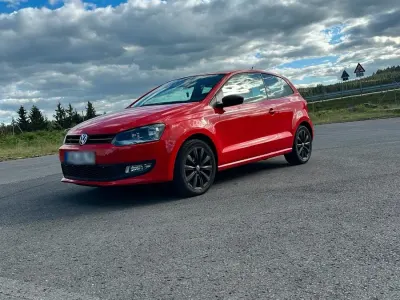 Usata VW Polo 60 CV (44 kW) 2011 Rosso Utilitaria