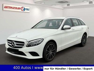 Usata Mercedes C300 Avantgarde 245 CV (180 kW) 2020 Bianco Station wagon