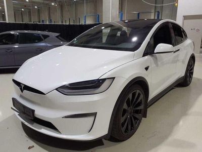 Gebraucht Tesla Model X Plaid 759 kW (1033 PS) 2022 Weiß SUV
