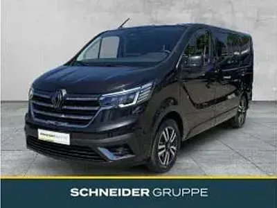 Gebraucht Renault Trafic 170 PS (125 kW) 2025 Schwarz (tenebroschwarz) Van / Kleinbus