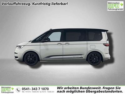 Neu VW Multivan Edition 150 PS (110 kW) 2025 Pure white / dach schwarz Van
