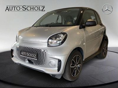 Gebraucht Smart ForTwo Electric Drive 60 kW (82 PS) 2021 Silber Coupé