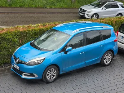 Brugt Renault Grand Scénic III LIMITED 110 HK (80 kW) 2014 Blå MPV