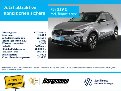 Occasion VW T-Roc Goal 150 ch (110 kW) 2025 Argent SUV