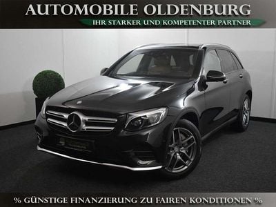 Gebraucht Mercedes GLC220 AMG 170 PS (125 kW) 2015 Schwarz(metallic) SUV