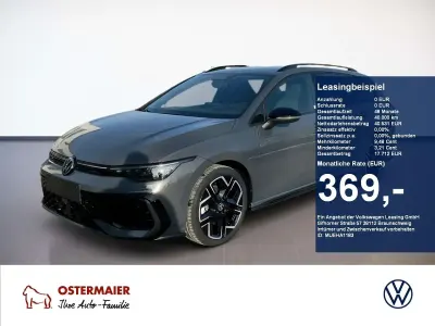 Nouă VW Golf VIII R-line 204 CP (150 kW) 2025 Gri Break