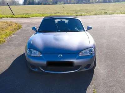Gebraucht Mazda MX5 110 PS (80 kW) 2004 Grau Cabrio