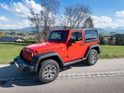 Second-hand Jeep Wrangler Rubicon 284 CP (208 kW) 2016 Roșu SUV