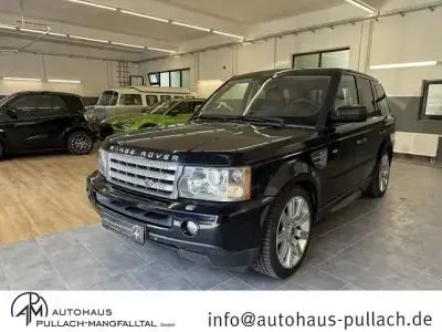 Używany Land Rover Range Rover First Edition 272 KM (200 kW) 2007 Niebieski SUV