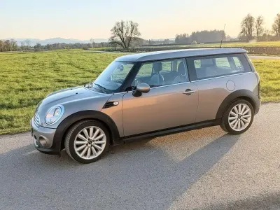 Usata Mini Cooper 120 CV (88 kW) 2011 Grigio Utilitaria