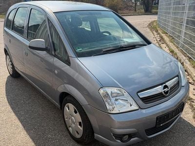 Gebraucht Opel Meriva 105 PS (77 kW) 2008 Blau Van / Kleinbus