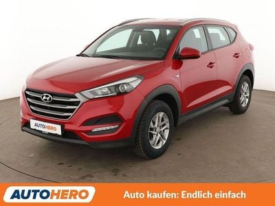 Gebraucht Hyundai Tucson Classic 132 PS (97 kW) 2017 Rot SUV
