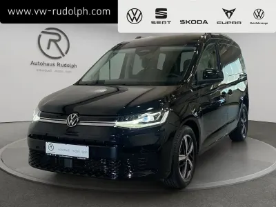 Gebraucht VW Caddy Goal 116 PS (85 kW) 2025 Deep black perleffekt Van / Kleinbus