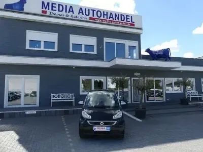 Gebraucht Smart ForTwo Coupé 71 PS (52 kW) 2012 Silber Coupé