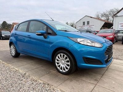 Blau Gebraucht 2016 Ford Fiesta Sport Limousine | 7.999 € (Fairer Preis)