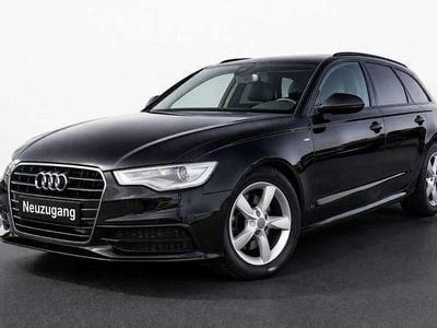 Gebraucht Audi A6 S-Line 177 PS (130 kW) 2014 Schwarz Kombi