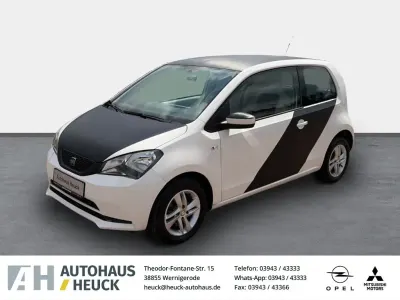 Gebraucht Seat Mii Style 60 PS (44 kW) 2013 Weiss Kleinwagen