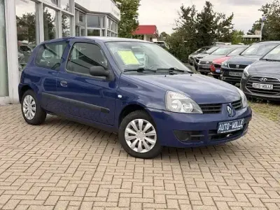 Gebraucht Renault Clio II Campus 58 PS (42 kW) 2006 Blau Kleinwagen