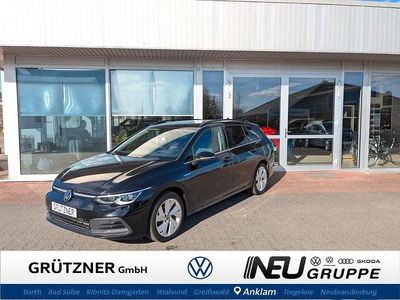 Gebraucht VW Golf VIII Style 150 PS (110 kW) 2023 Schwarz Kombi