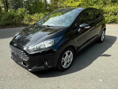 Brugt Ford Fiesta 101 HK (74 kW) 2014 Sort Hatchback