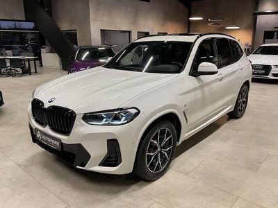 Alpinweiss iii Gebraucht 2022 BMW X3 M Sport SUV | 36.980 € (Guter Preis)