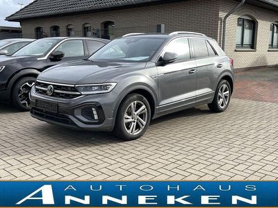 Gebraucht VW T-Roc R-line 150 PS (110 kW) 2025 Grau SUV