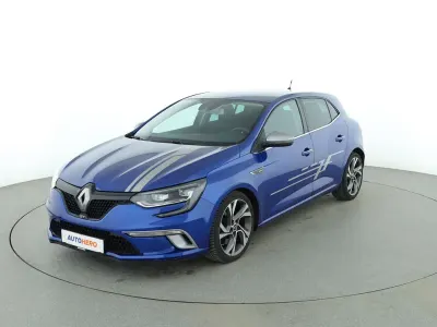 Gebraucht Renault Mégane IV GT 205 PS (150 kW) 2016 Blau Limousine