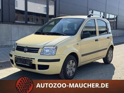 Gebraucht Fiat Panda 60 PS (44 kW) 2009 Mambo gelb Kleinwagen