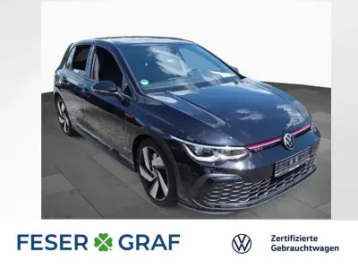 Gebraucht VW Golf VIII GTI 245 PS (180 kW) 2021 Deep black perleffekt Limousine