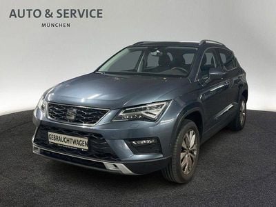 Gebraucht Seat Ateca Beats 150 PS (110 kW) 2020 Grau SUV