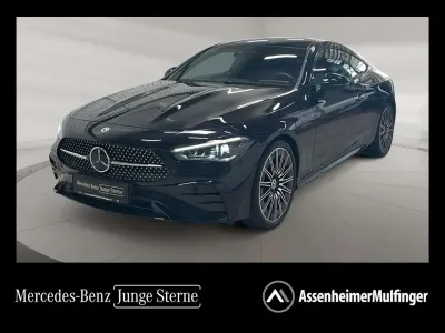 Gebraucht Mercedes CLE220 AMG 197 PS (144 kW) 2024 Obsidianschwarz Coupé