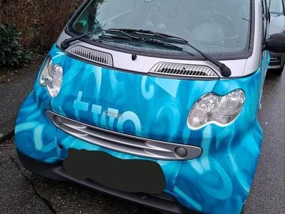 Gebraucht Smart ForTwo Cabrio 61 PS (44 kW) 2002 Blau Cabrio