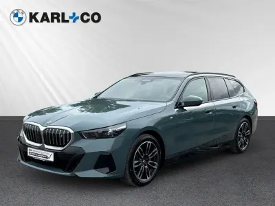 Gebraucht BMW i5 M Sport 250 kW (340 PS) 2025 Gruen Kombi