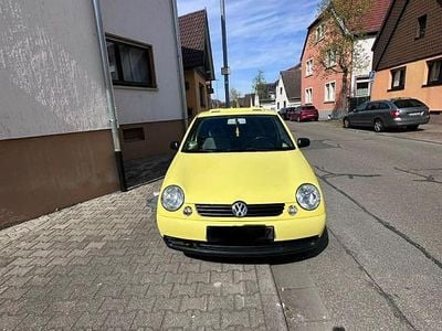 Gebraucht VW Lupo Basis 50 PS (36 kW) 2002 Gelb Kleinwagen