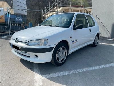Usata Peugeot 106 75 CV (55 kW) 1997 Bianco Utilitaria