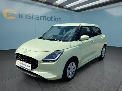Neu Suzuki Swift Club 83 PS (61 kW) 2025 Weiß Kleinwagen
