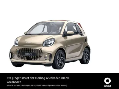 Second-hand Smart ForTwo Electric Drive Exclusive 60 kW (82 CP) 2022 Maro Cabrio