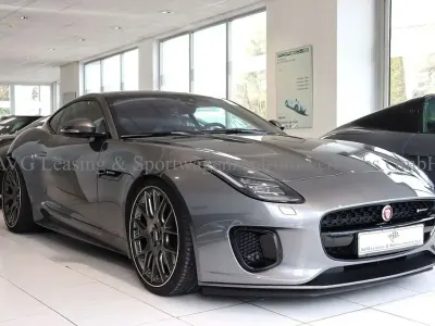 Usata Jaguar F-Type R-Dynamic 340 CV (250 kW) 2018 Grigio Coupé