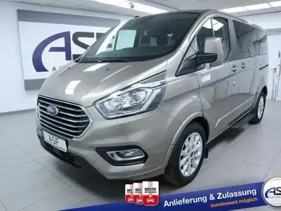 Gebraucht Ford Tourneo Custom Titanium 2022 Silber Van