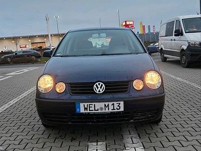 Blau Gebraucht 2002 VW Polo Basis Kleinwagen | 2.800 € (Fairer Preis)