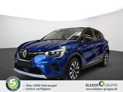 Gebraucht Renault Captur Experience 91 PS (66 kW) 2021 Blau SUV