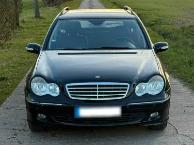 Brugt Mercedes C220 Elegance 150 HK (110 kW) 2006 Sort Stationcar