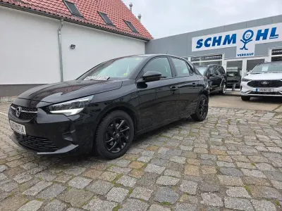 Gebraucht Opel Corsa 131 PS (96 kW) 2023 Schwarz Kleinwagen