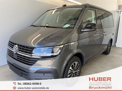 gebraucht VW California 6.1 Beach Camper Edition DSG 4Motion STHZ+Navi+AHK+Kamera