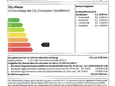 Silber metallic Gebraucht 2023 VW Tiguan Elegance SUV | 45.180 €