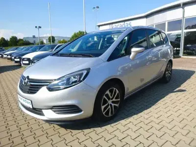 Gebraucht Opel Zafira 120 PS (88 kW) 2018 Silber Van / Kleinbus