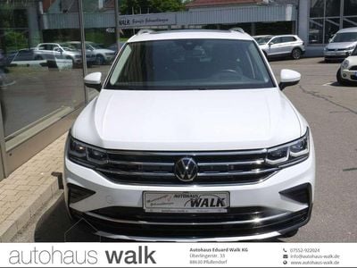 Gebraucht VW Tiguan Pro 150 PS (110 kW) 2023 Pure white SUV